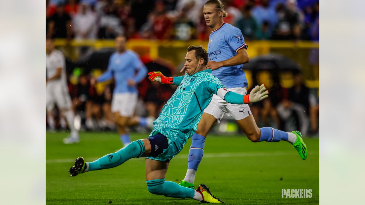 PHOTOS: Soccer game at Lambeau Field