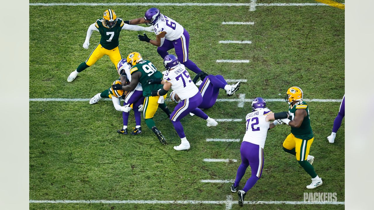 Photos: Packers kick off the new year with Week 17 win over Vikings