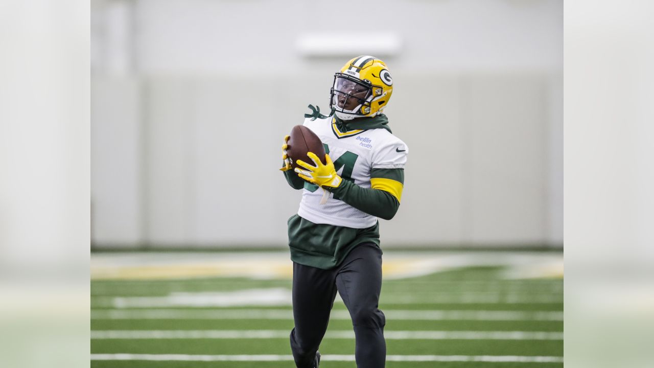 Freaky Friday: Packers swap jerseys for practice