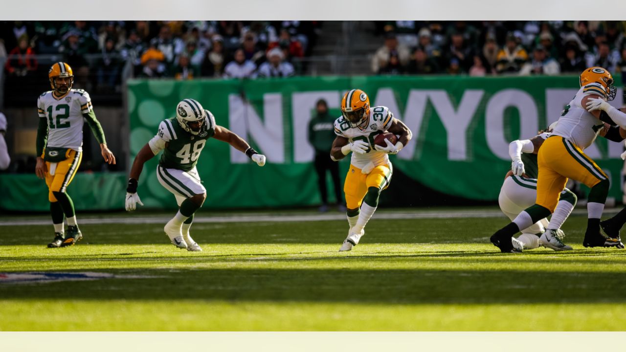 Throwback: Best photos in recent Packers-Jets history