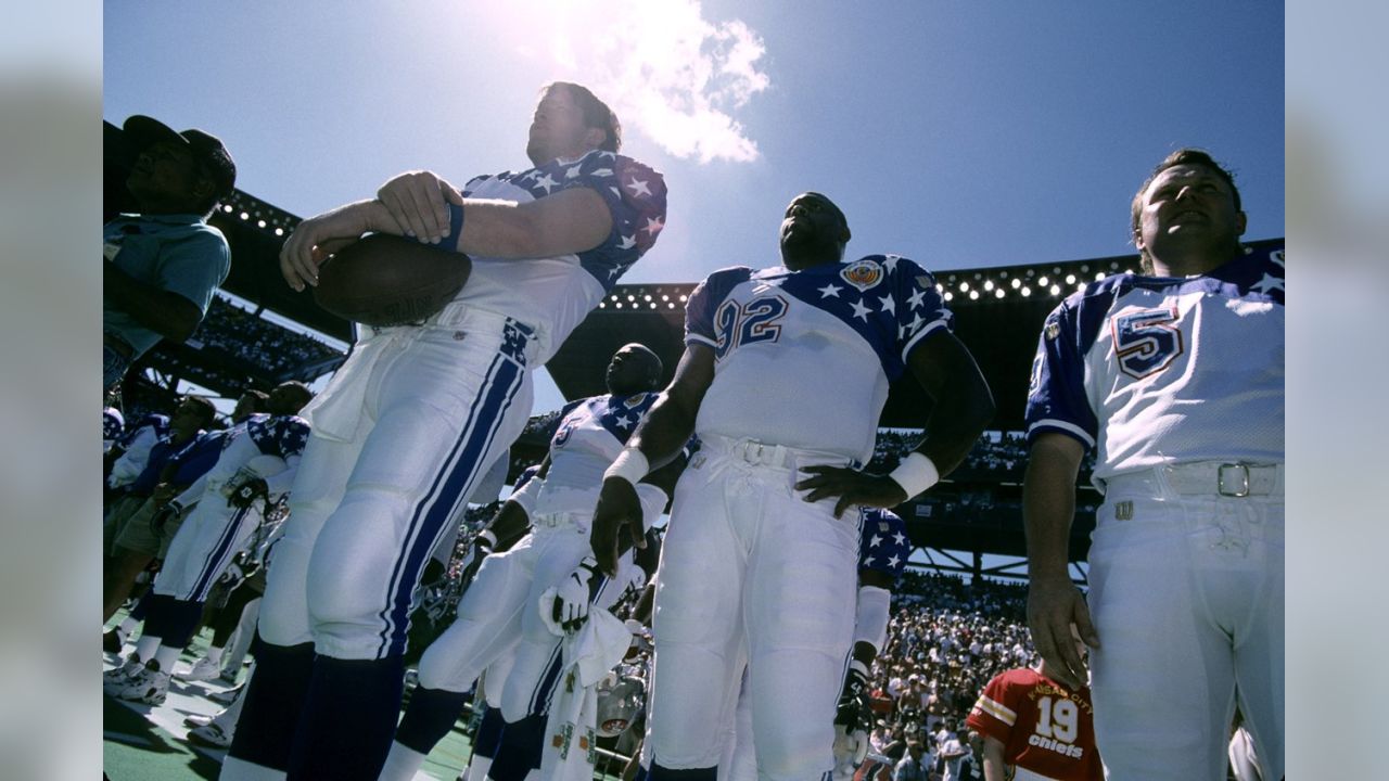 Brett Favre in Pro Bowl appearances