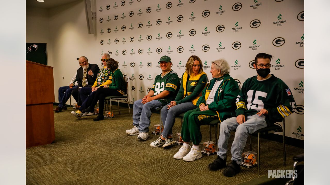 Packers FAN Hall of Fame: Usher Rick Burgard of Sheboygan a finalist