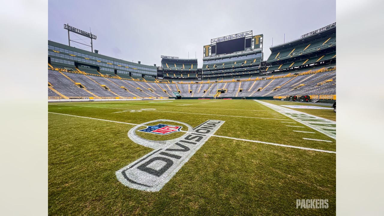 Packers to welcome fans to Lambeau Field for Divisional Playoffs