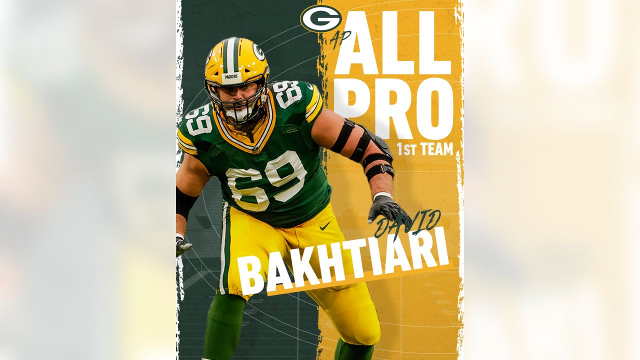 Three Packers players named first-team All-Pro