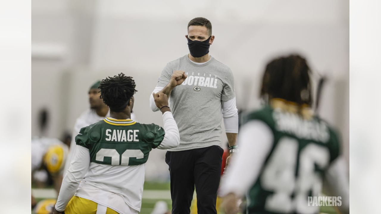 Packers' Matt LaFleur takes subtle jab at Aaron Jones, AJ Dillon after  struggles vs. Lions