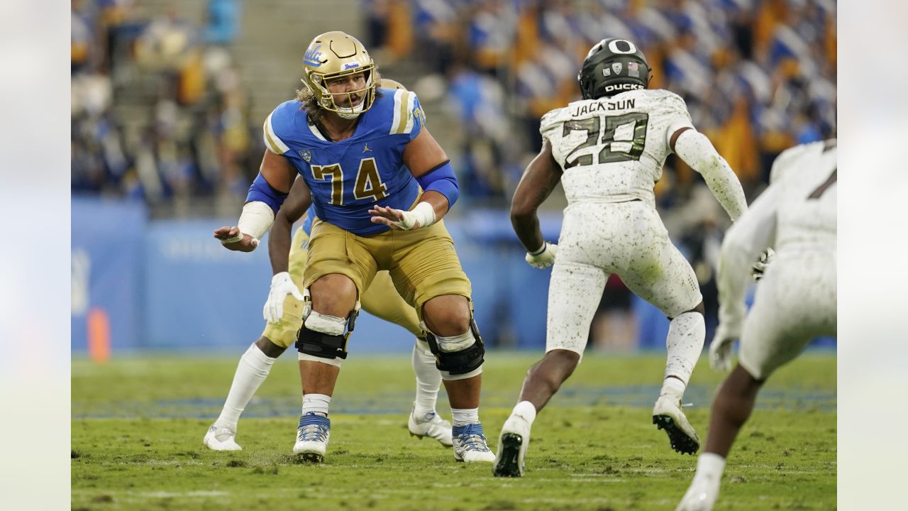 Green Bay Packers select UCLA OL Sean Rhyan at No. 92 overall in