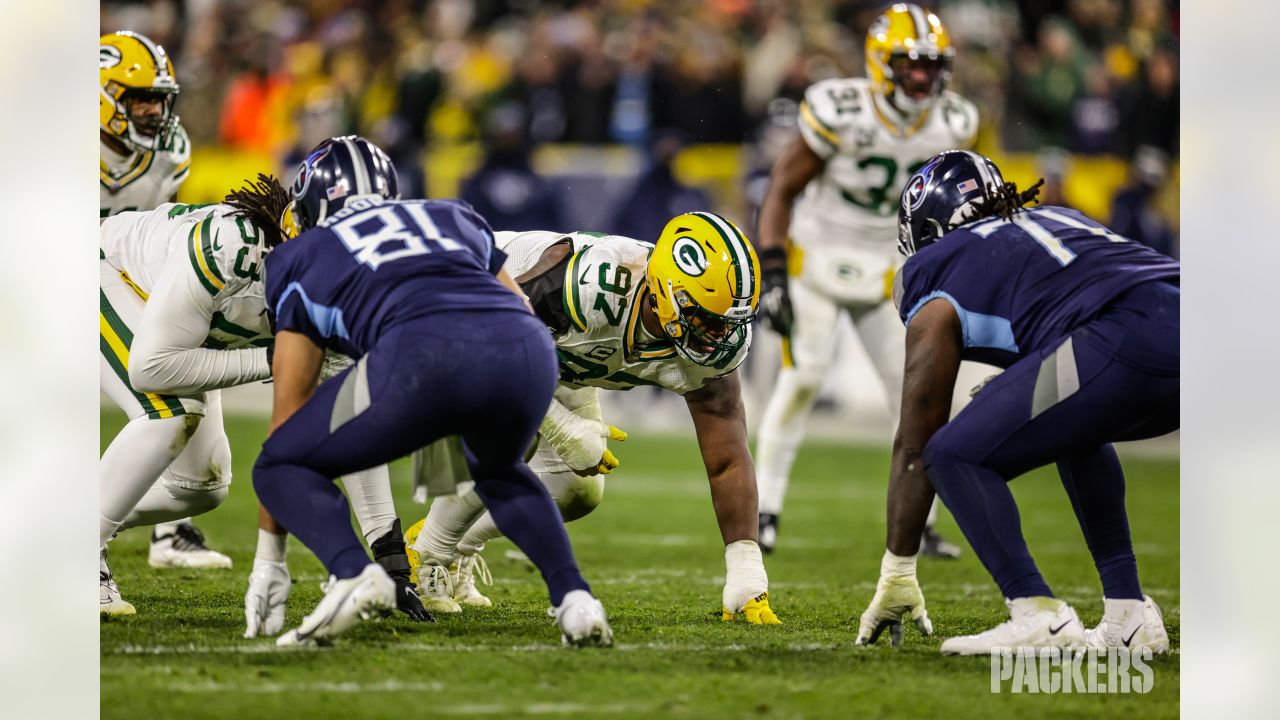 Green Bay Packers defensive tackle Kenny Clark (97) during an NFL football  game against the Philadelphia Eagles, Sunday, Nov. 27, 2022, in  Philadelphia. (AP Photo/Rich Schultz Stock Photo - Alamy