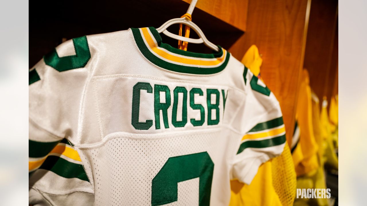 White Christmas: Packers' road uniforms ready in Miami