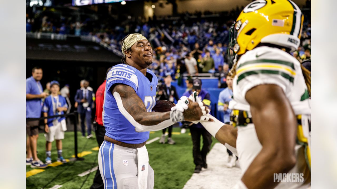 Best photos from Packers-Lions pregame