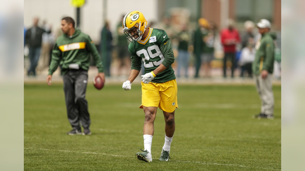 Green Bay Packers hold OTA practice at Clark Hinkle Field