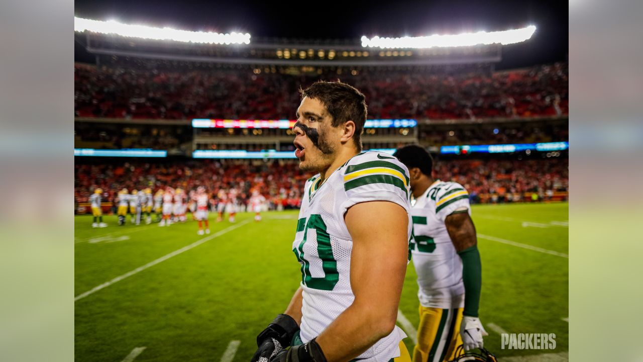 BLAKE MARTINEZ SIGNED 8X10 PACKERS PHOTO #4