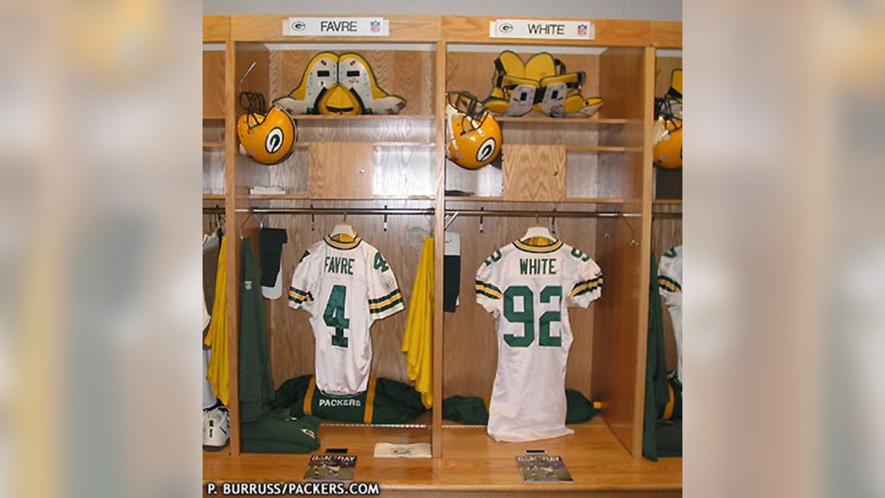 Green Bay Packers in the Hall of Fame: Reggie White