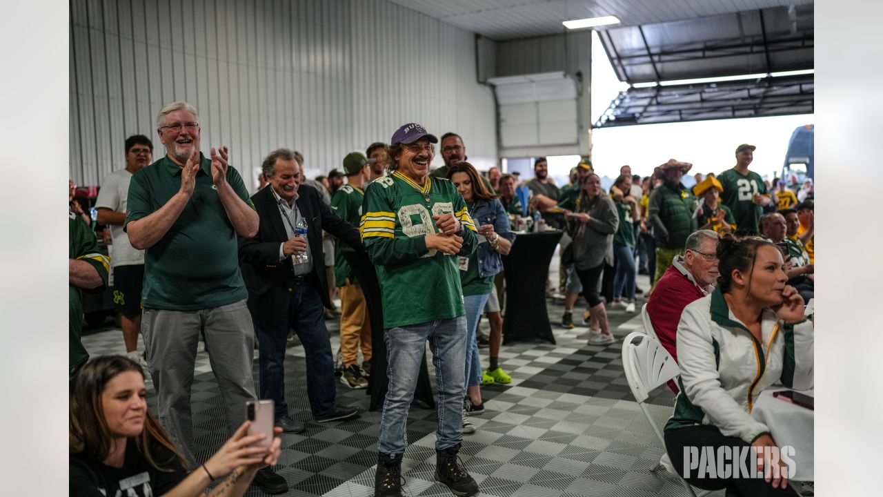 At Lot 1 at Lambeau tailgate, Packers fans take partying seriously