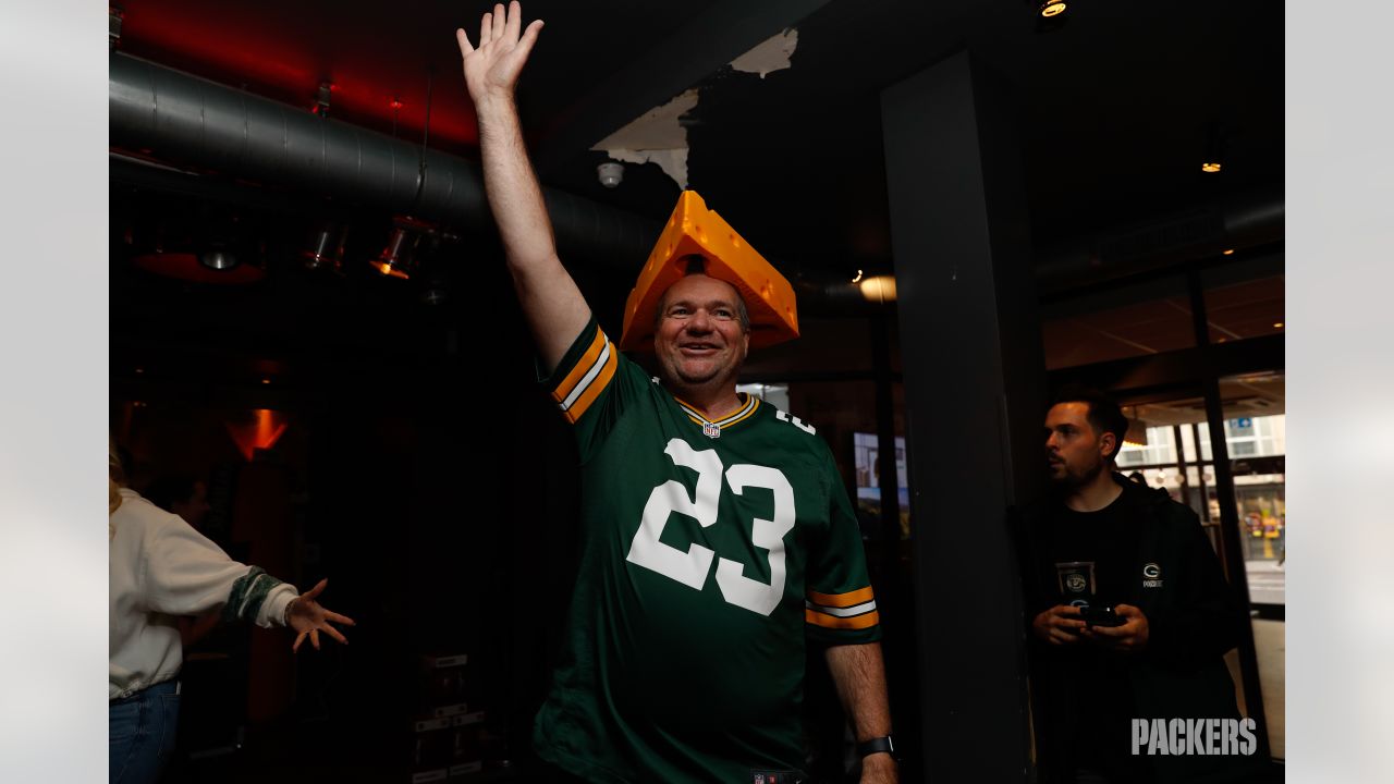 Fans reminded of free Packers Everywhere pep rallies in London