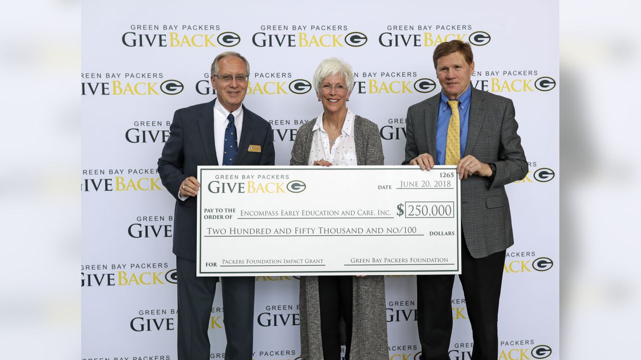 Green Bay Packers Give Back awards $1.25 million in impact grants