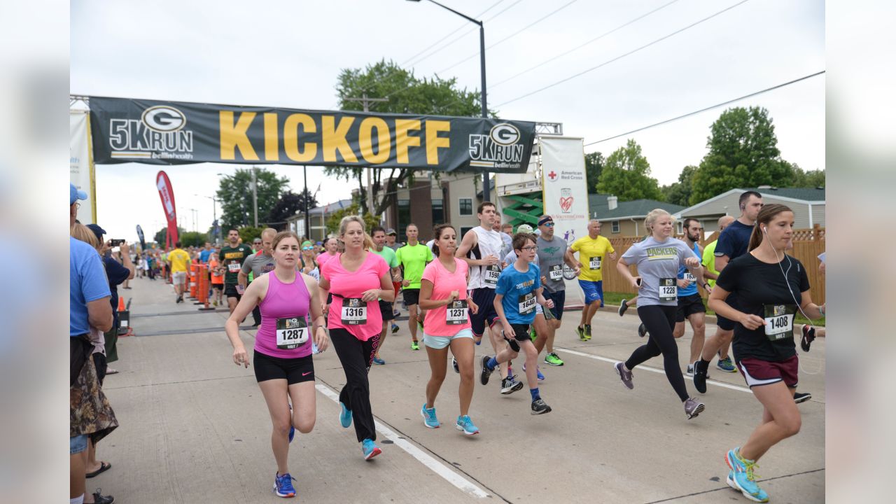 Discounted registration for Packers 5K Run almost over - The Press