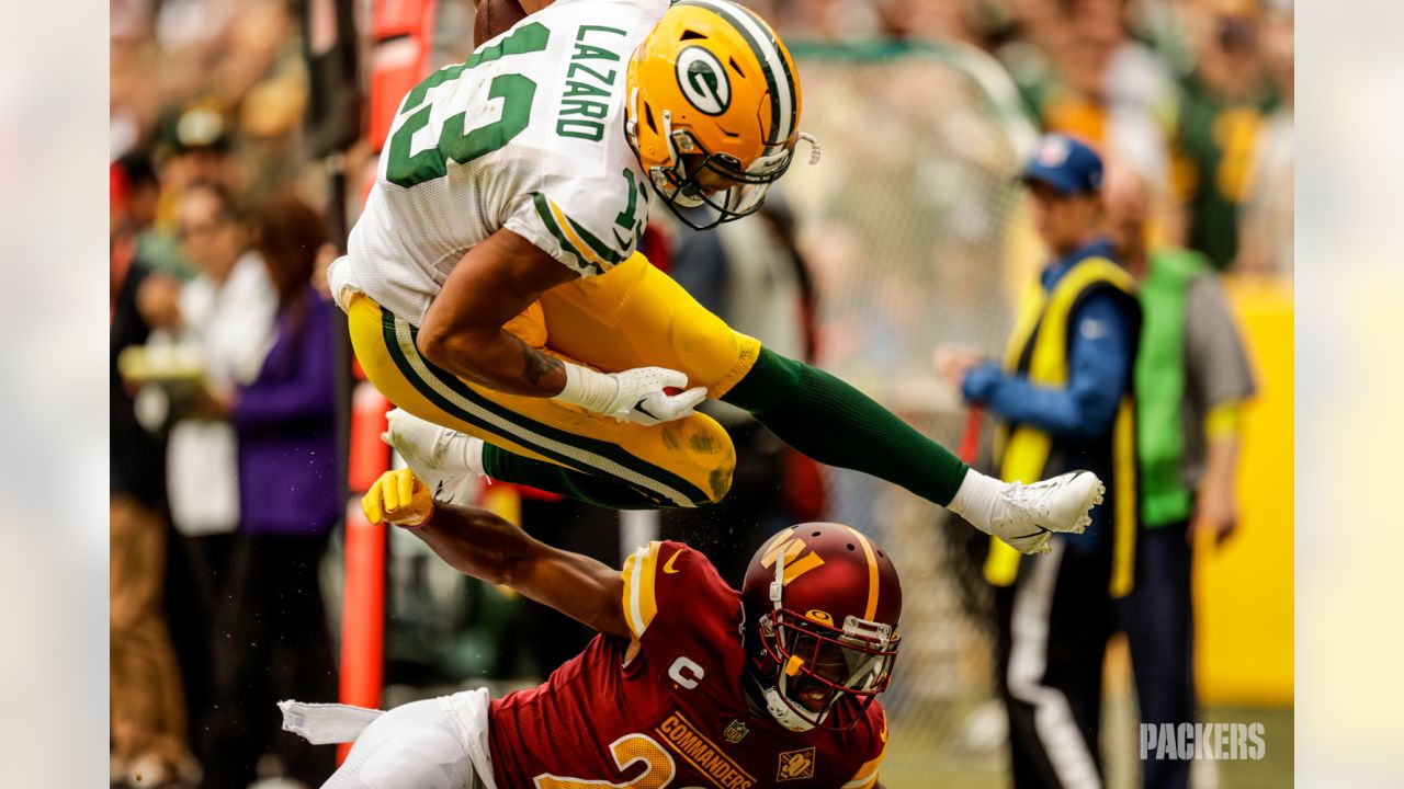 Game Photos: Packers vs. Commanders