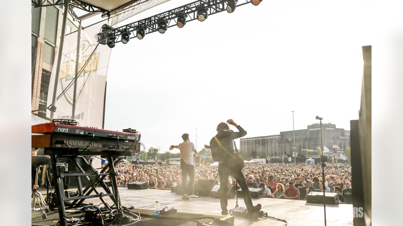 Packers' free Kickoff Weekend concert to feature Train outside Lambeau