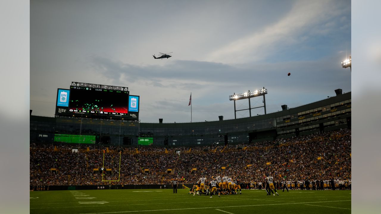 NFL on X: FINAL: @Packers finish the preseason with a home victory!  #NFLPreseason #SEAvsGB  / X