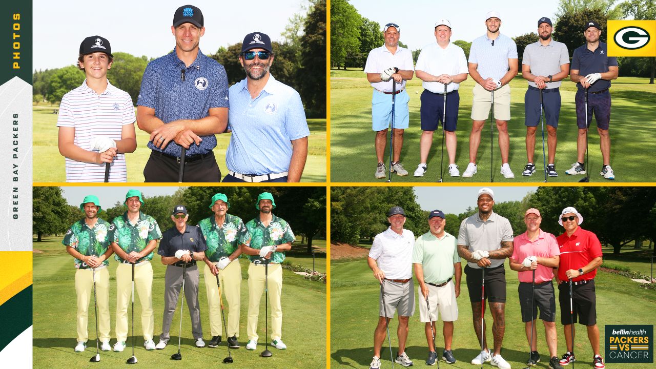 Photos: Packers compete in Lombardi Golf Classic