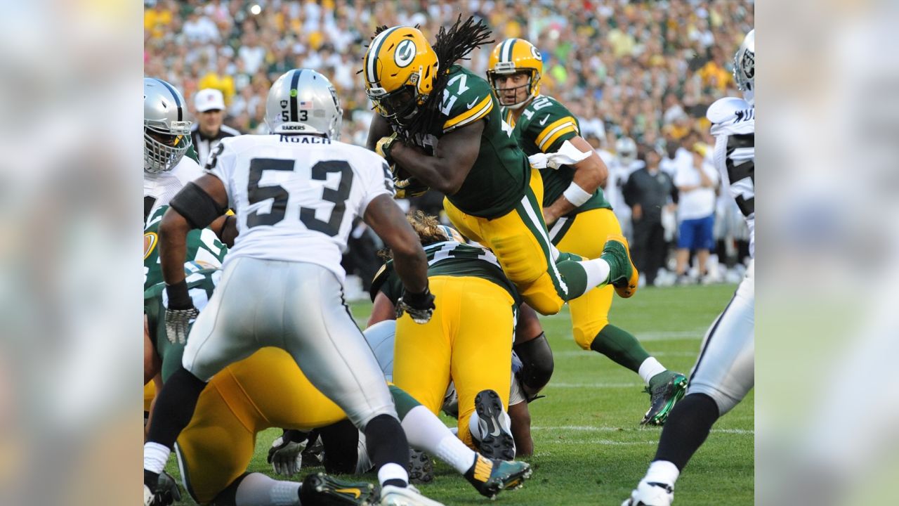 Workload will remain hefty for Eddie Lacy