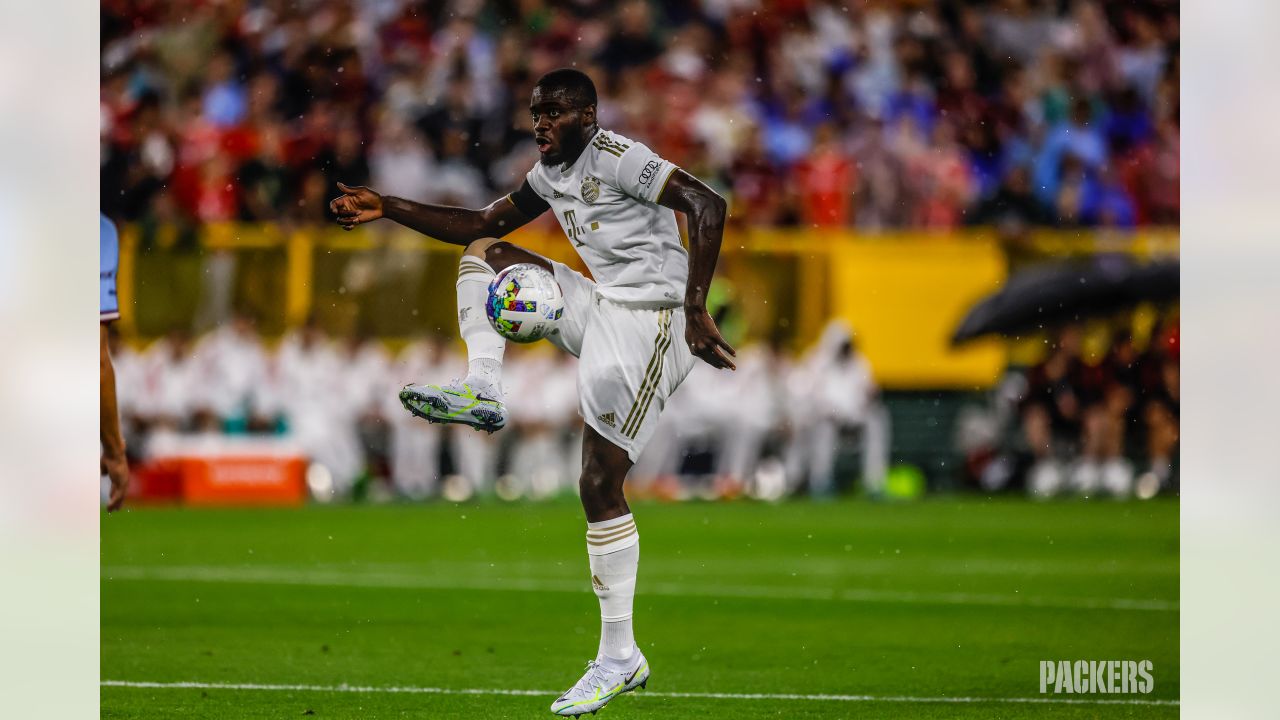 Photos: Lambeau Field hosts first-ever soccer match between FC