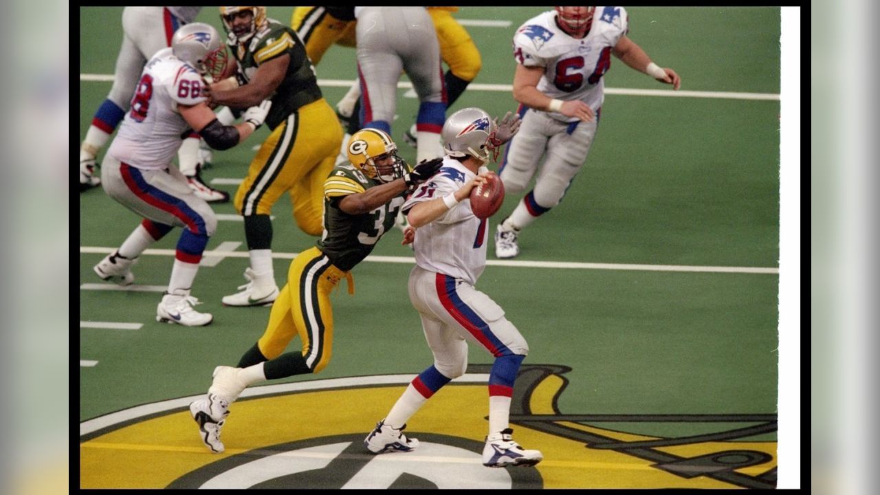 Gallery: 1997 Super Bowl XXXI, Patriots vs. Packers