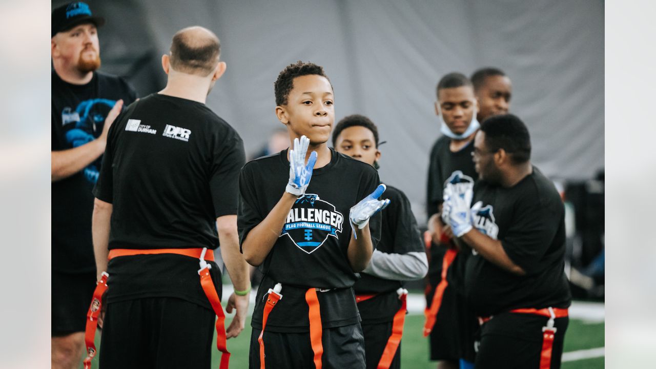 Panthers Challenger Flag Football leagues celebrate with year-end