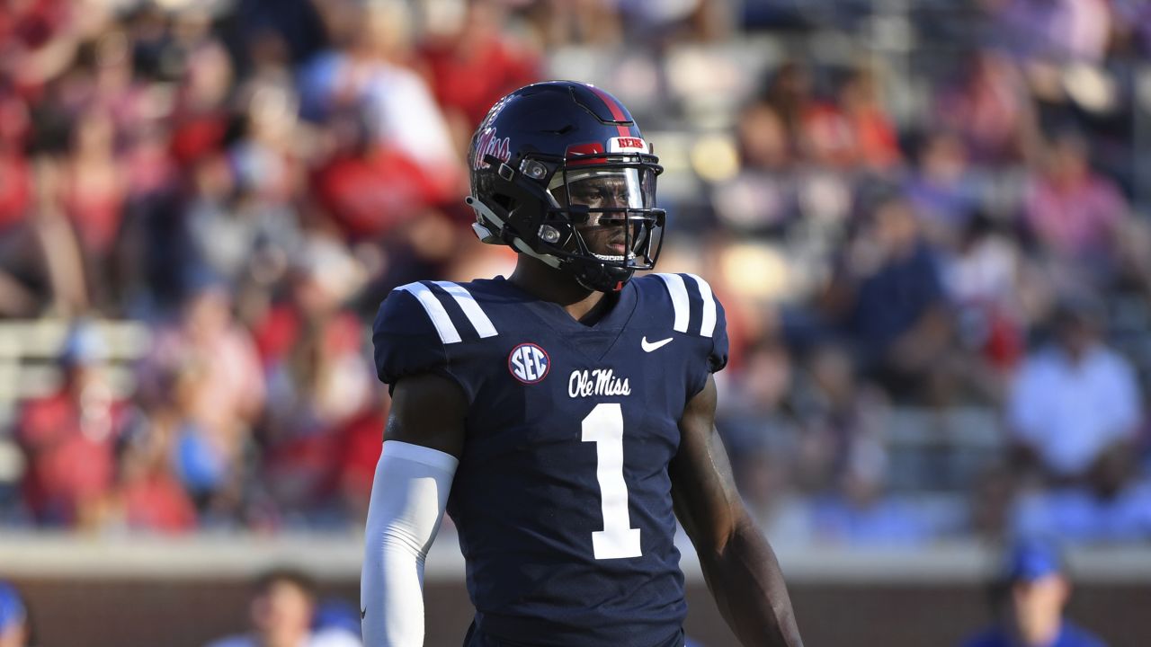 NFL draft: Panthers select Mississippi WR Mingo