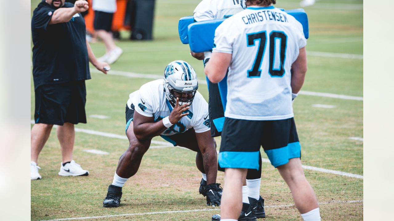 CBS Sports suggests Brady Christensen will be Carolina's starting left  tackle - Cat Scratch Reader