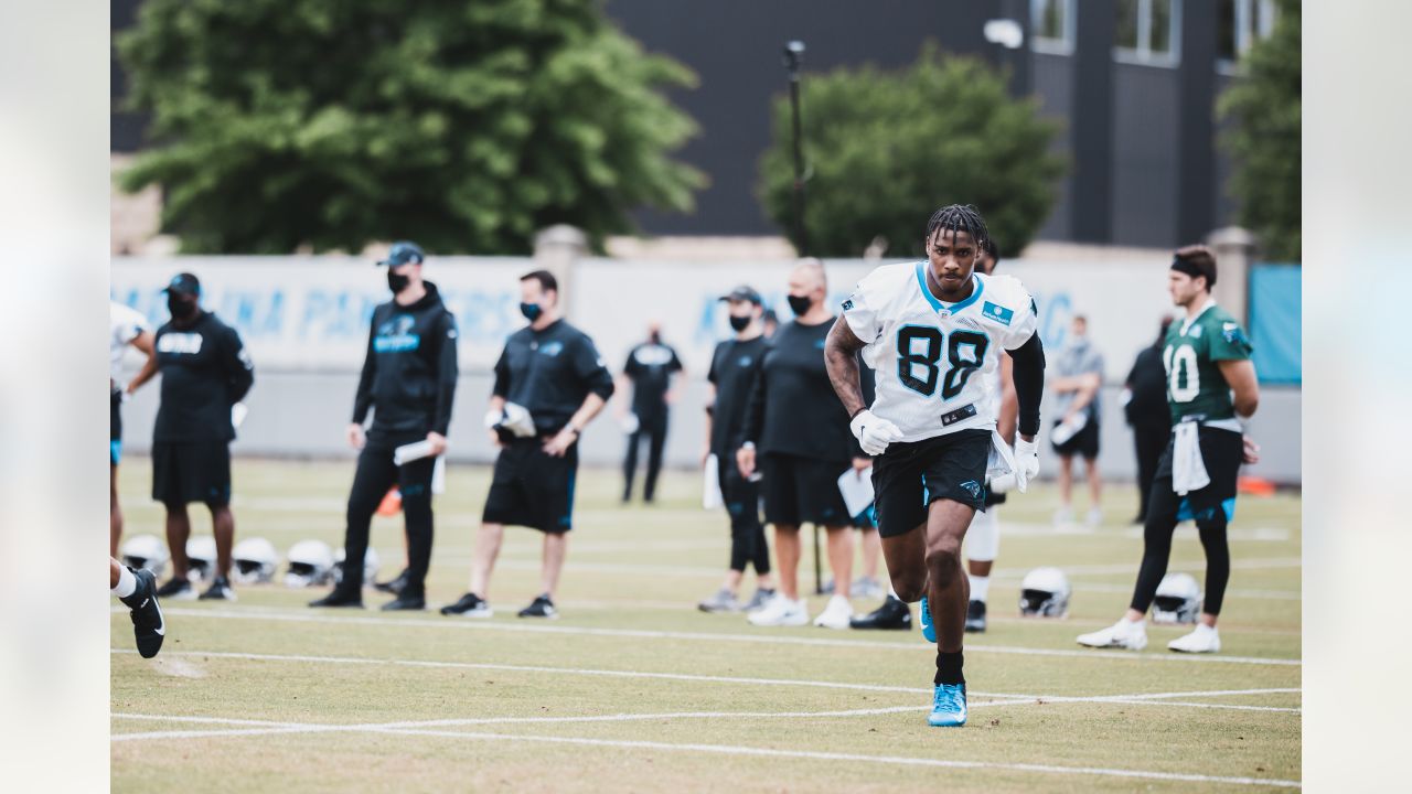 Panthers minicamp notes: Jaycee Horn and Keith Taylor bring new look