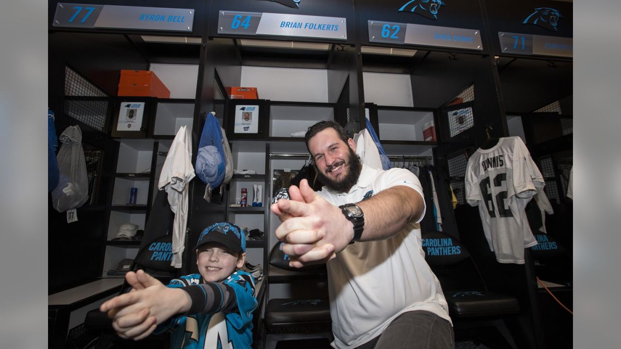 Carolina Panthers - Brian Folkerts & Brenton Bersin are cutting their  signature long hair and donating it to #WigsForKids tomorrow! Prior to the  haircut, both players will host a reddit AMA on