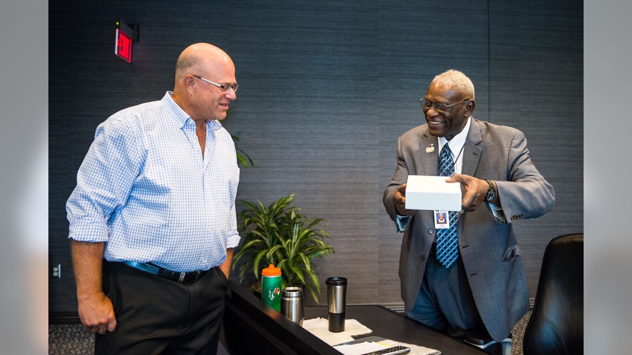Tepper anoints Mr. Coleman Team Ambassador