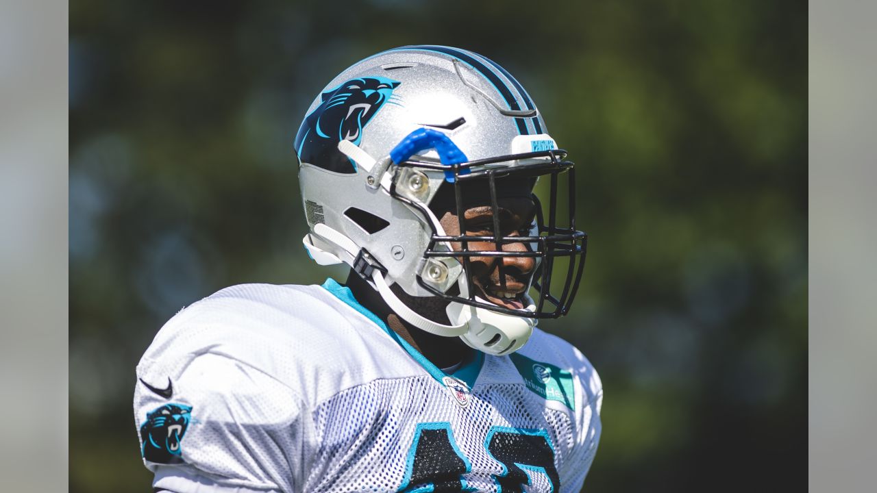 Ray-Ray McCloud of the Carolina Panthers runs a punt back against the  News Photo - Getty Images