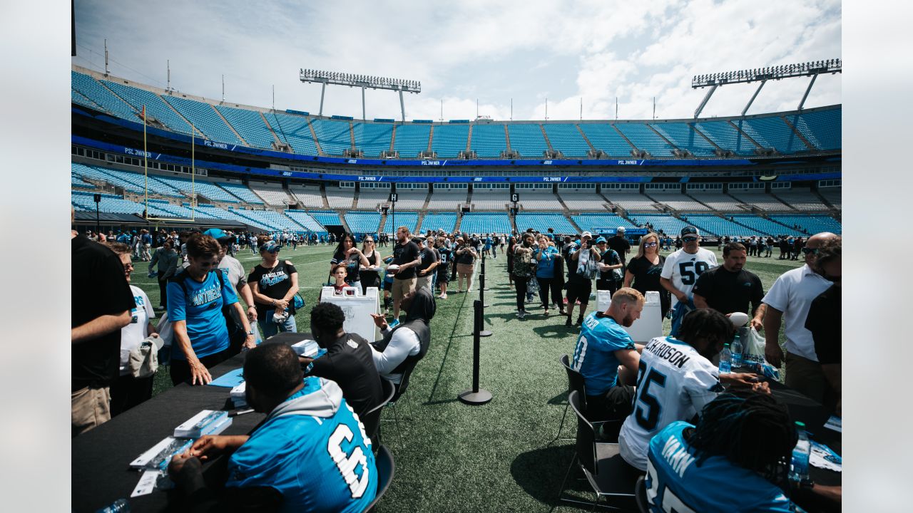 Carolina Panthers on X: It's PSL Owner autograph day ✍️ Never