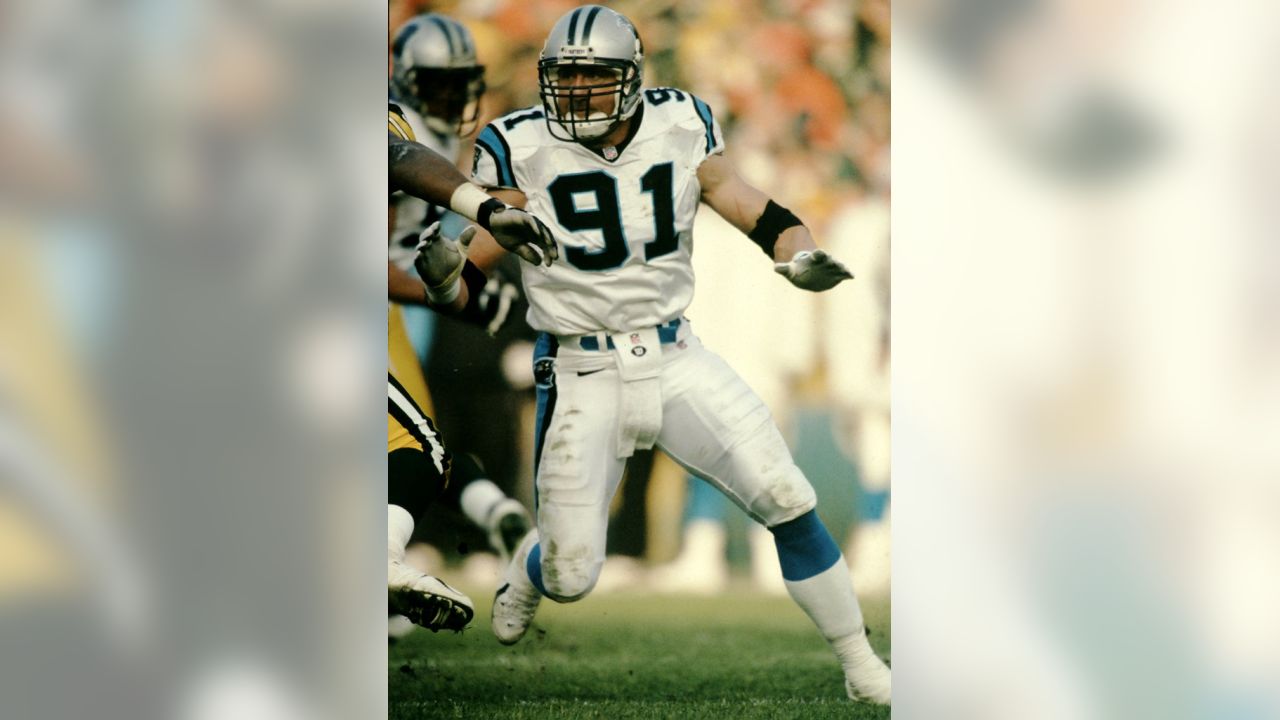 Carolina Panthers History in the 90s and Early 2000s - Kerry Collins, Sam  Mills and Kevin Greene 