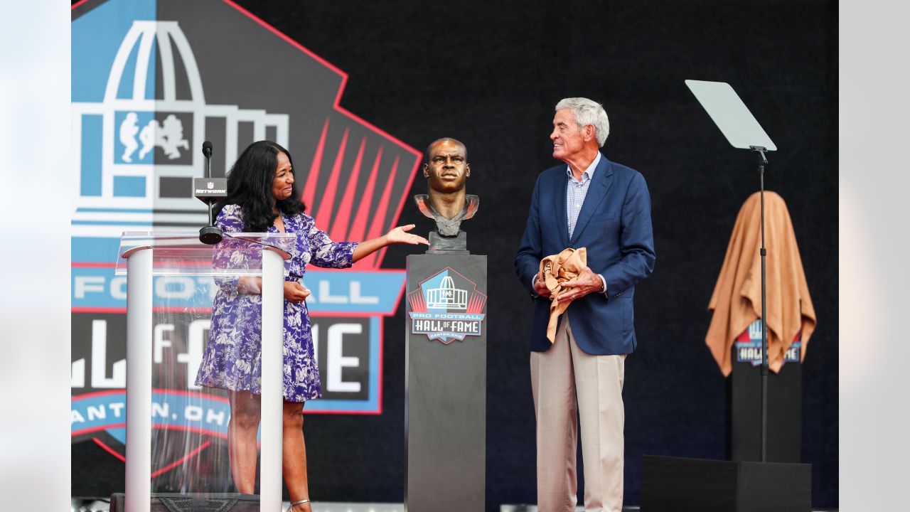 nfl hall of fame induction ceremony 2022