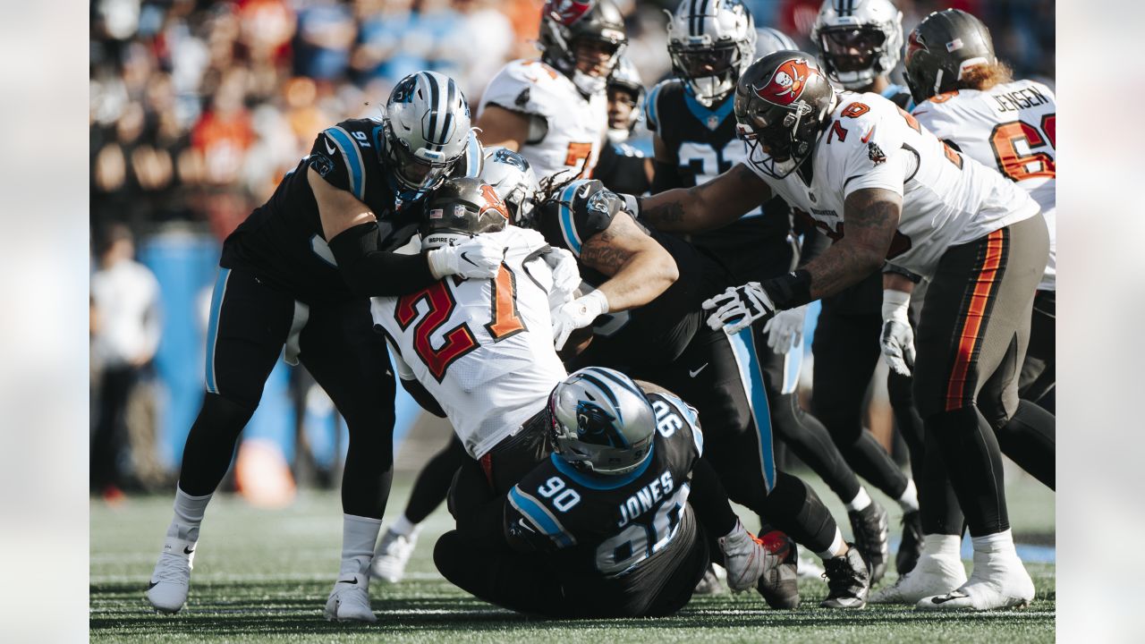 Cam Newton not satisfied after home loss to Buccaneers, reflects