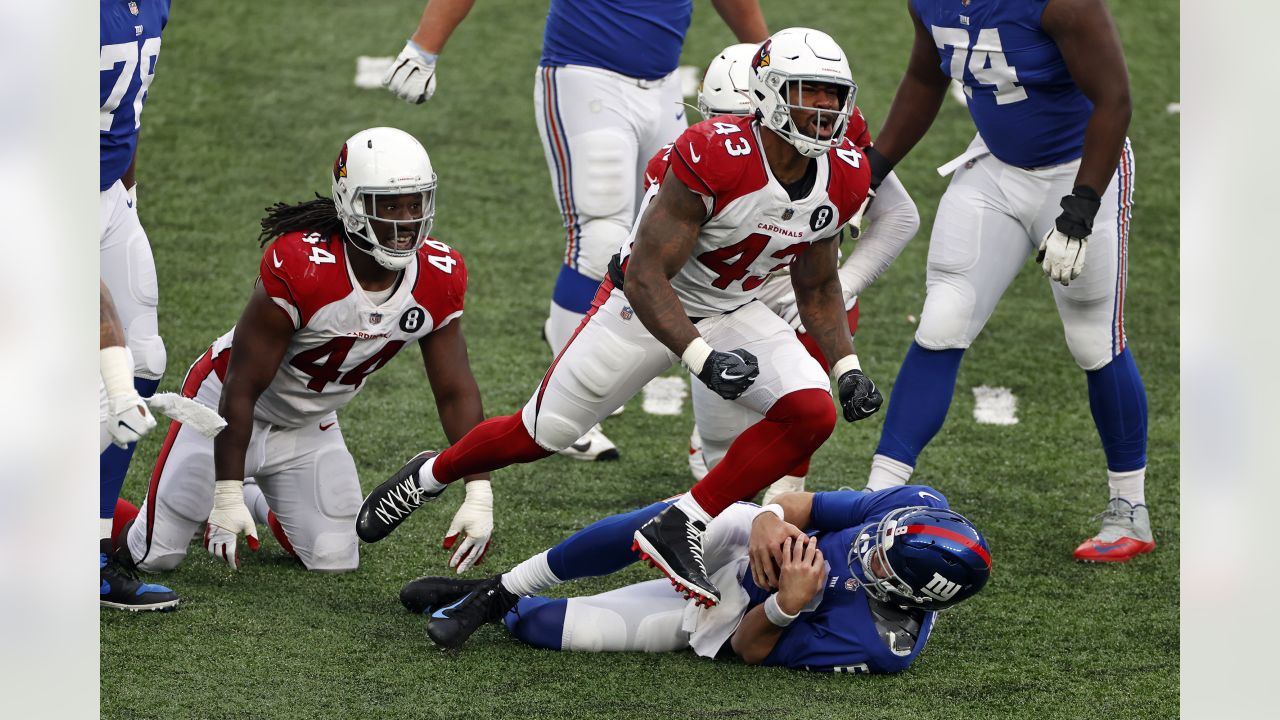 Arizona Cardinals outside linebacker Haason Reddick (43) lines up