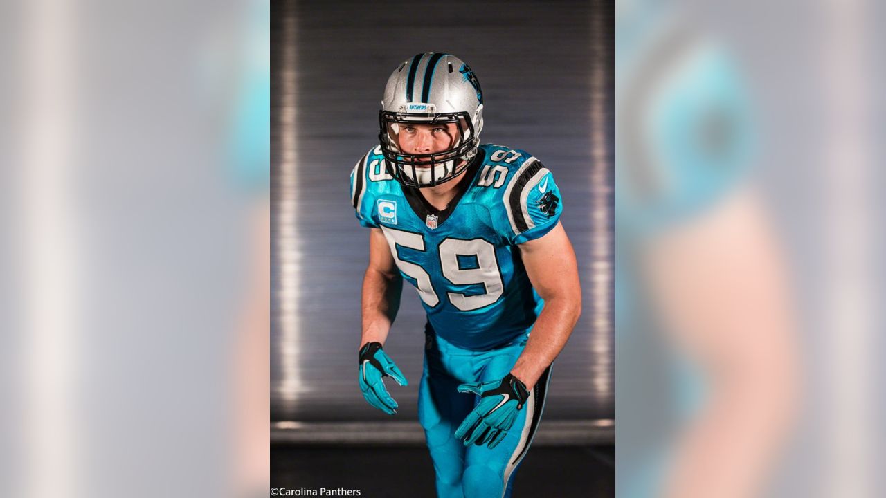 Carolina Panthers Announce 2016 Jersey Schedule, ColorRush Game –  SportsLogos.Net News