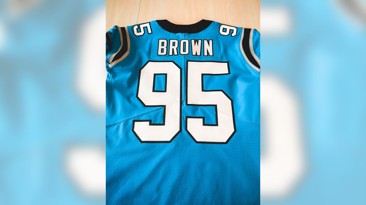 Carolina Panthers announce jersey number for former Auburn star Derrick  Brown