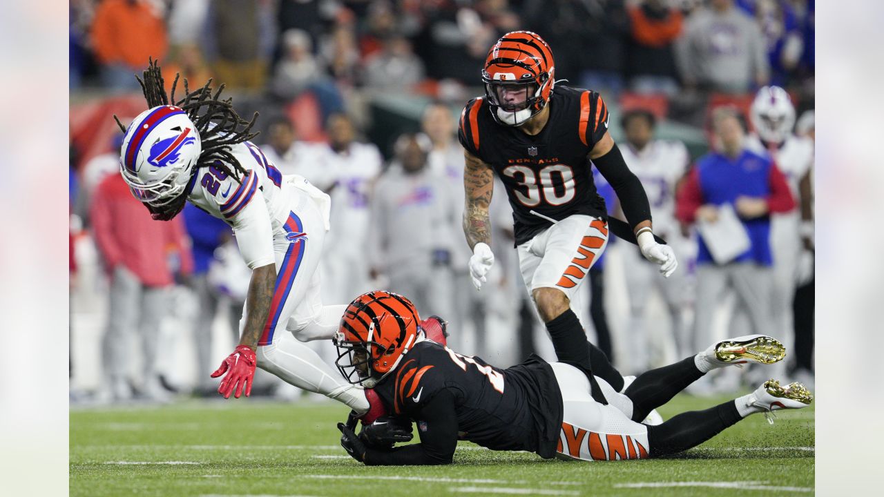 Cincinnati Bengals - Year 2 in Cincinnati for Vonn Bell 