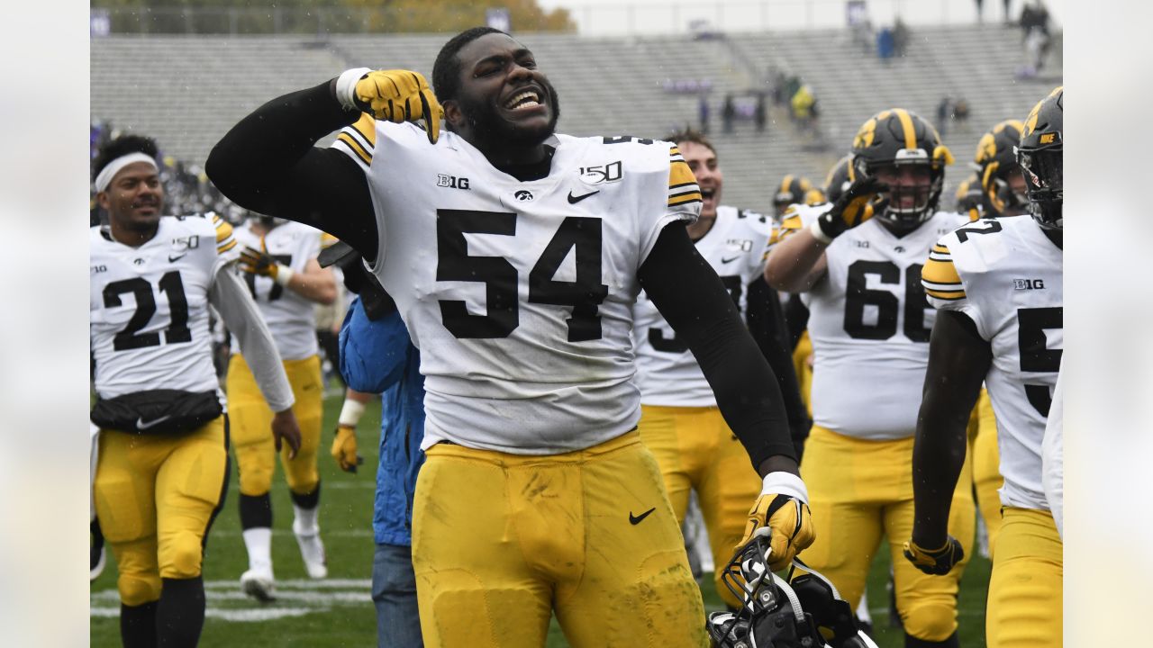 Nixon Selected by Panthers in 5th Round – University of Iowa Athletics