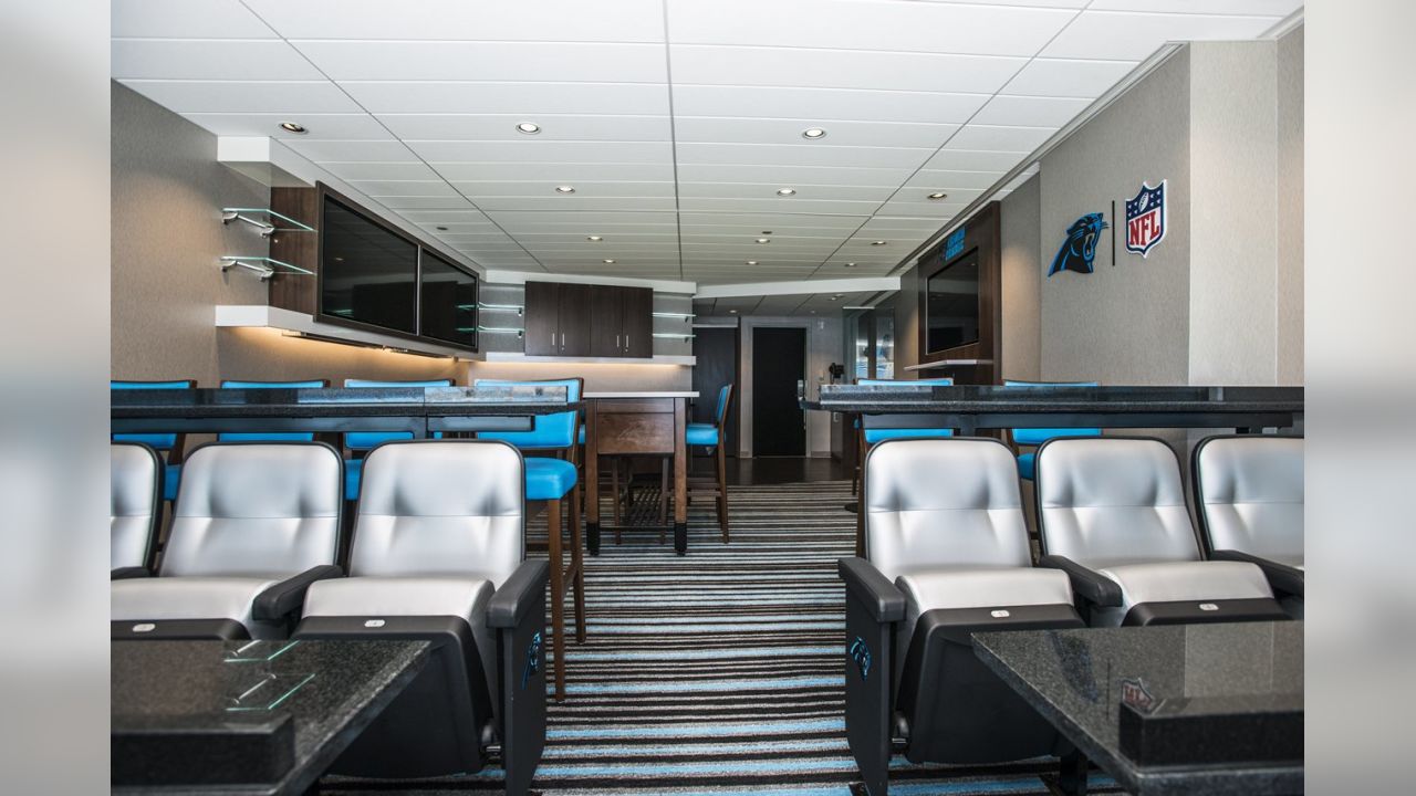 Get more information on Panthers Luxury Suites