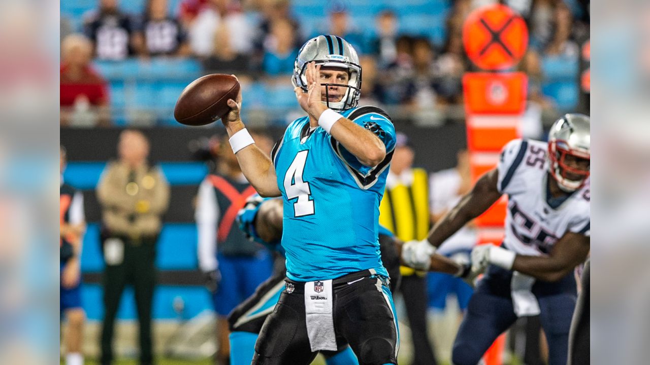 Panthers defeat Patriots 25-14 in third preseason game - Cat