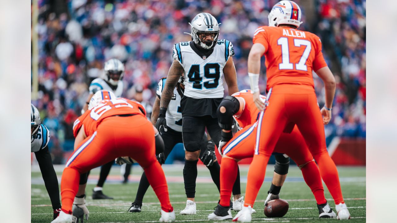 Contract details for Panthers' extension of LB Frankie Luvu