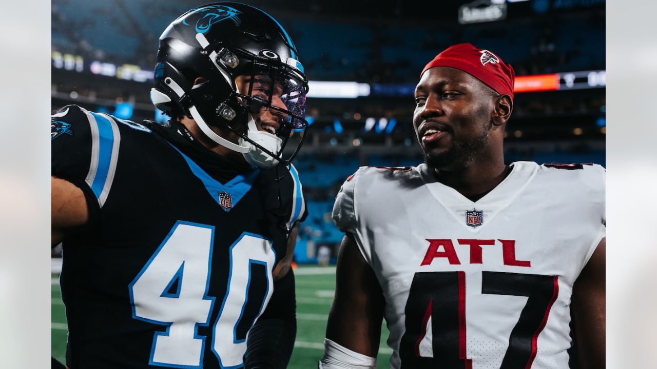 Carolina Panthers at Atlanta Falcons Post Game