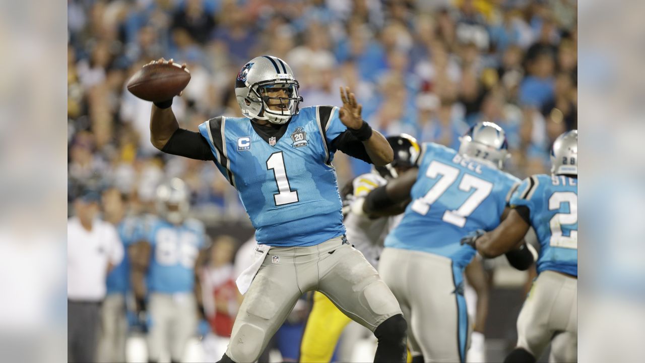 Steelers shake confidence of Cam Newton, Panthers in rout - ESPN - Carolina  Panthers Blog- ESPN