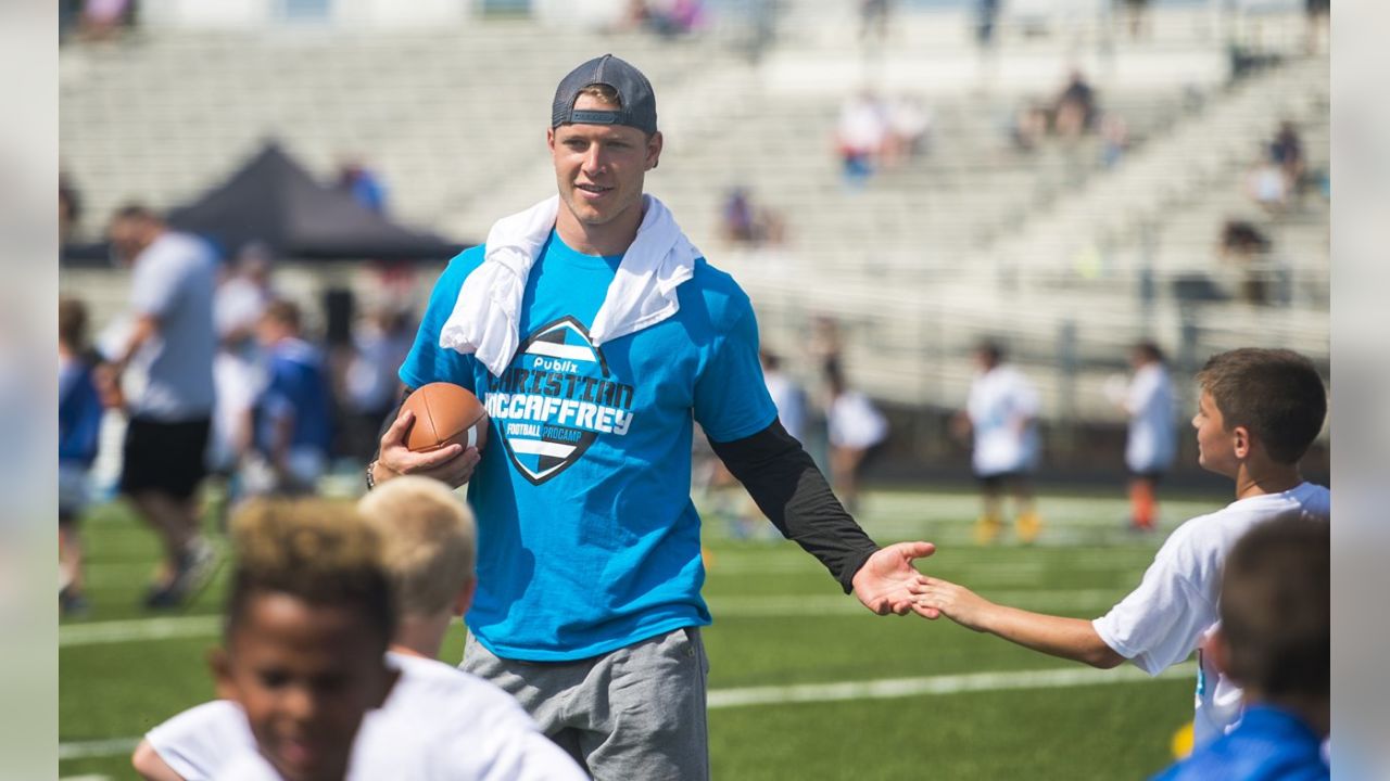 Photos: Christian McCaffrey Pro Camp