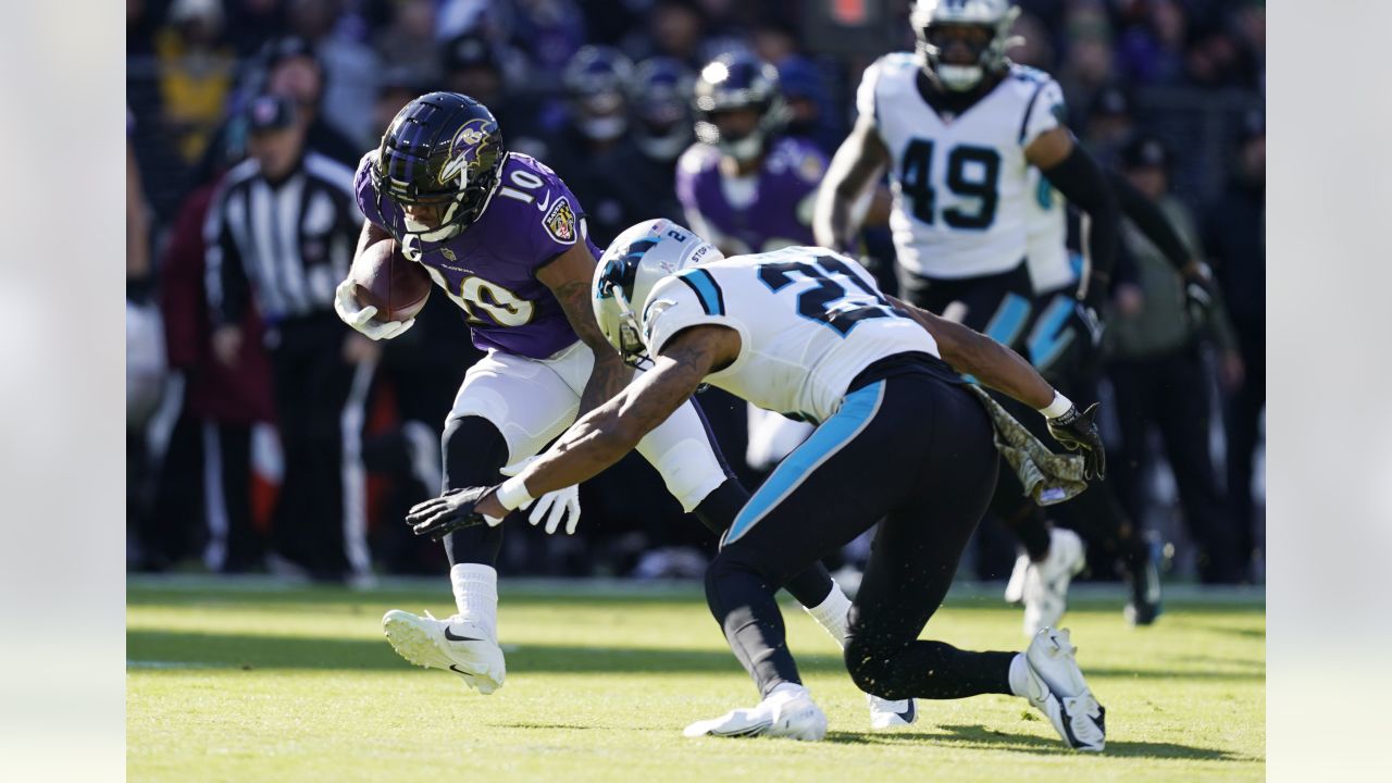 PHOTOS: Game action shots from Panthers-Ravens